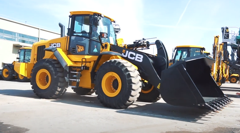 погрузчик JCB 455ZX